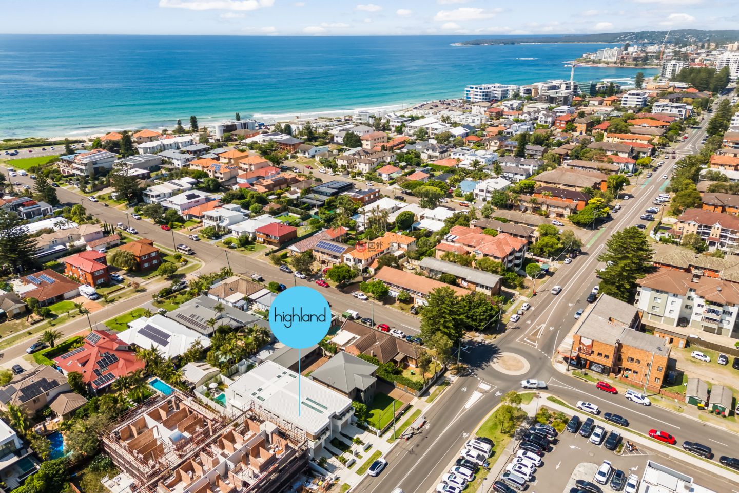 澳大利亚新南威尔士州悉尼的联排别墅,50A Elouera Rd,编号77273806