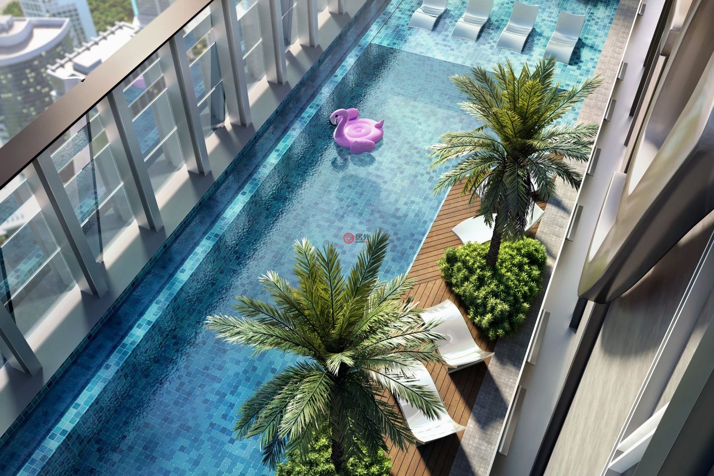 马来西亚Kuala Lumpur吉隆坡的公寓，Lot 99, Jalan Ampang, Seksyen 58，编号78168550