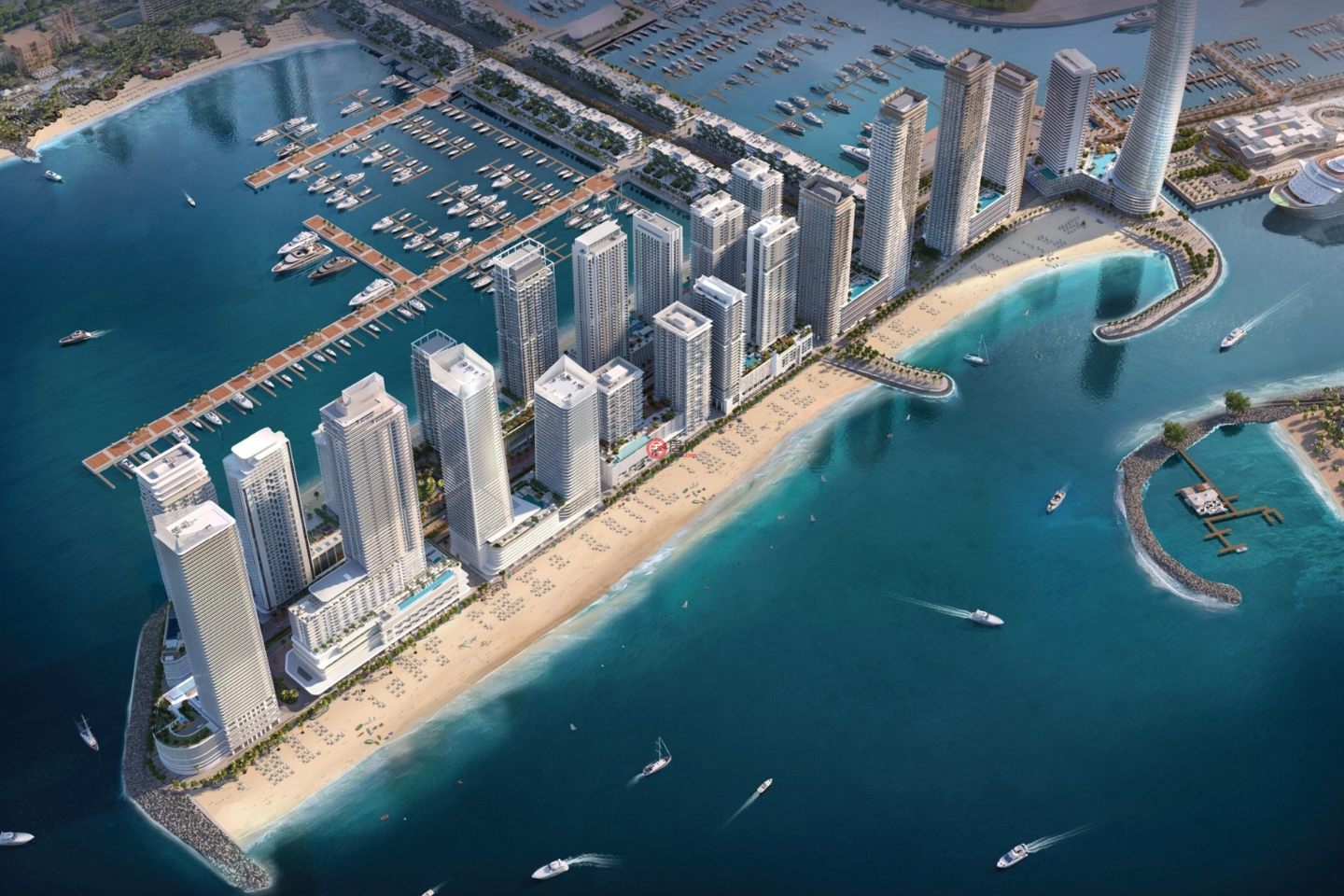 阿联酋迪拜迪拜的公寓,Dubai Harbour,编号78484138