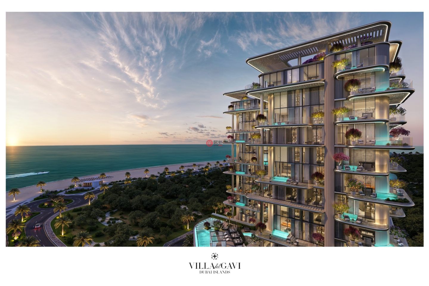 阿联酋迪拜迪拜的公寓，Dubai Islands, Deira，编号77726119