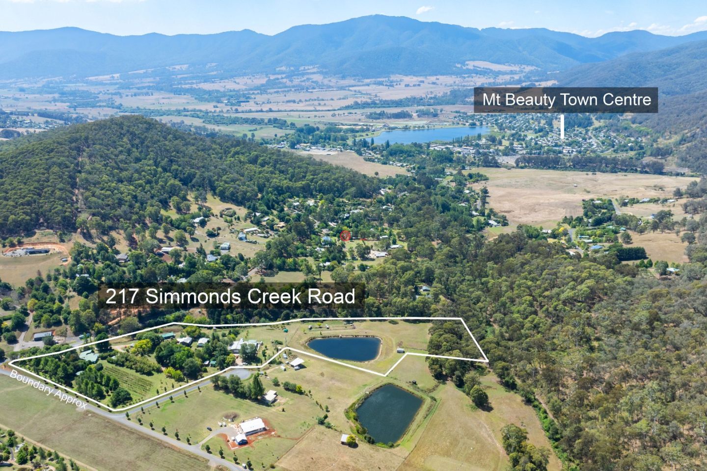 澳大利亚维多利亚州Tawonga South的农业用地,217 Simmonds Creek Road,编号78518163