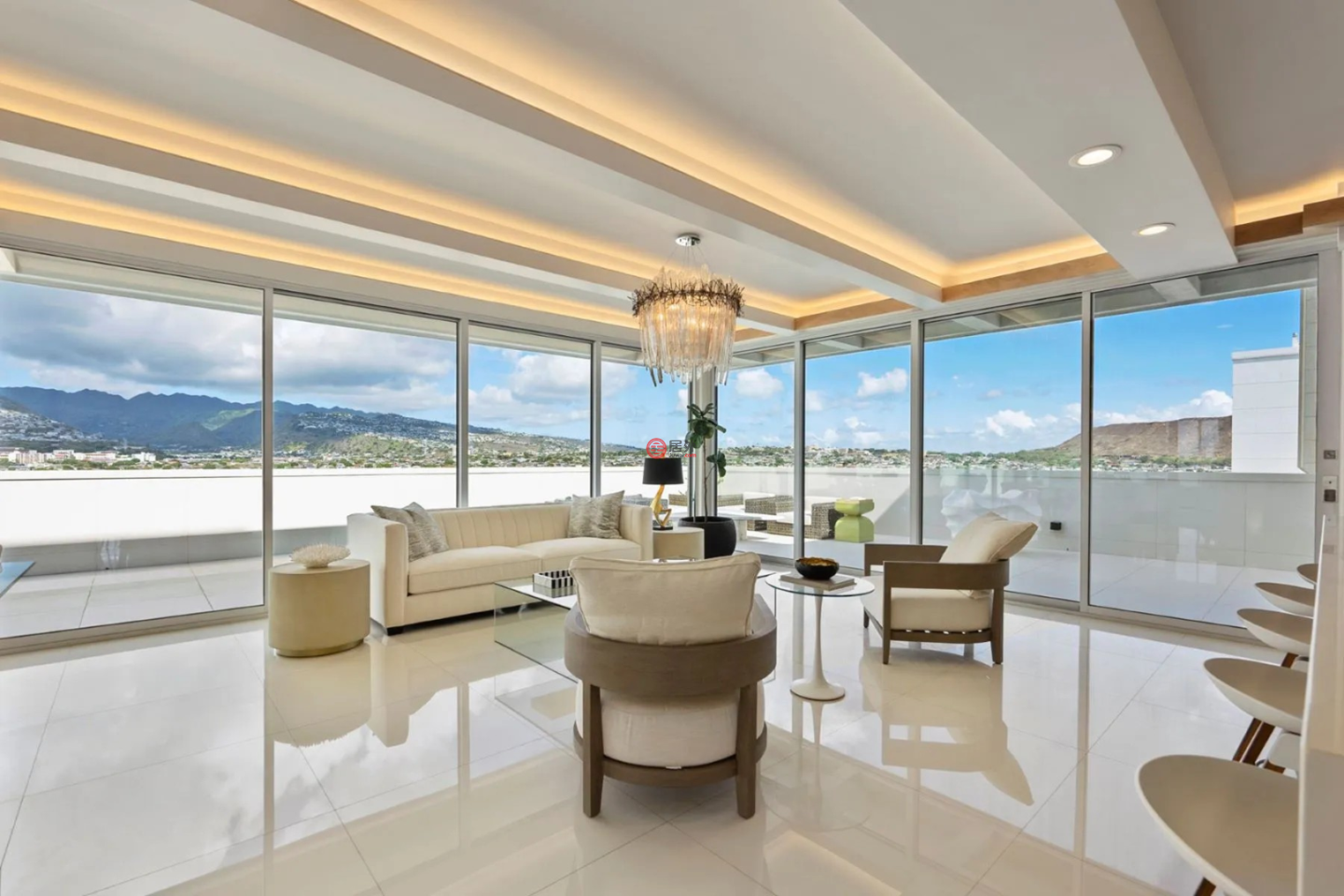 美国夏威夷檀香山的公寓，2533 Ala Wai Boulevard PH，编号78422847