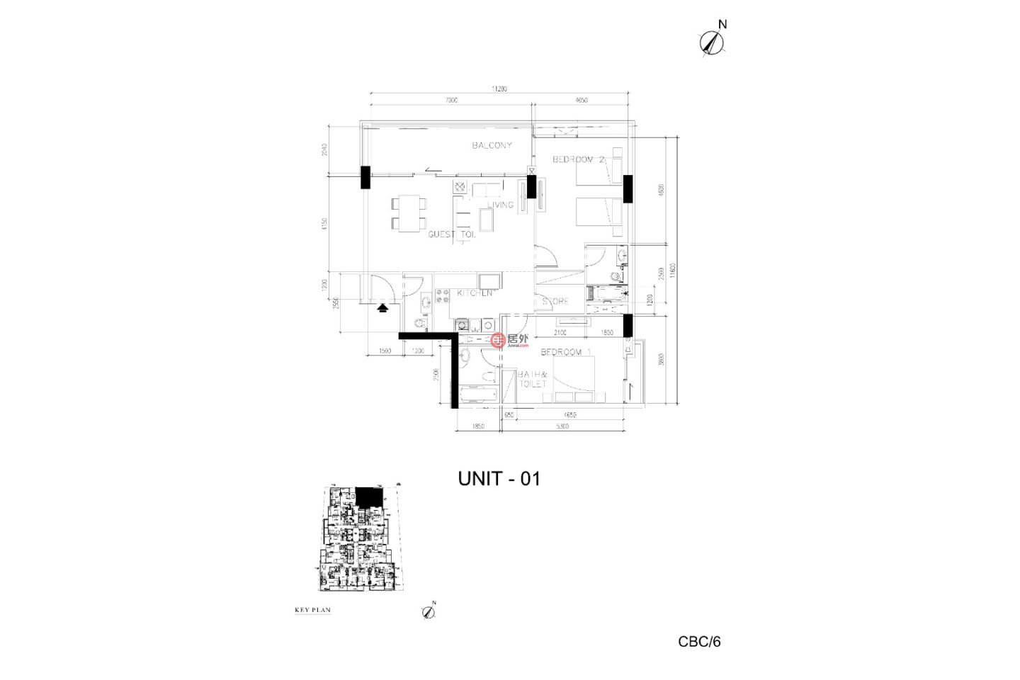 阿联酋迪拜迪拜的多单元，Business Bay，编号61820472