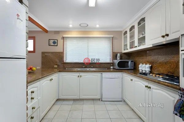 澳大利亚维多利亚州墨尔本的独栋别墅,100, Plenty River Drive, Greensborough,编号77134596