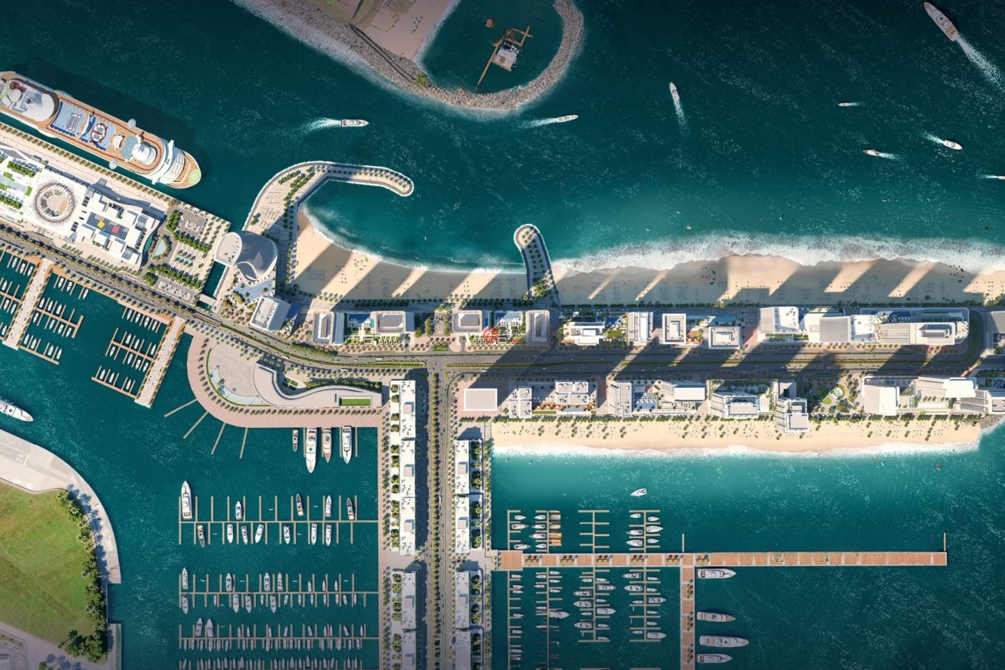 阿联酋迪拜迪拜的公寓,Dubai Harbour,编号78484138