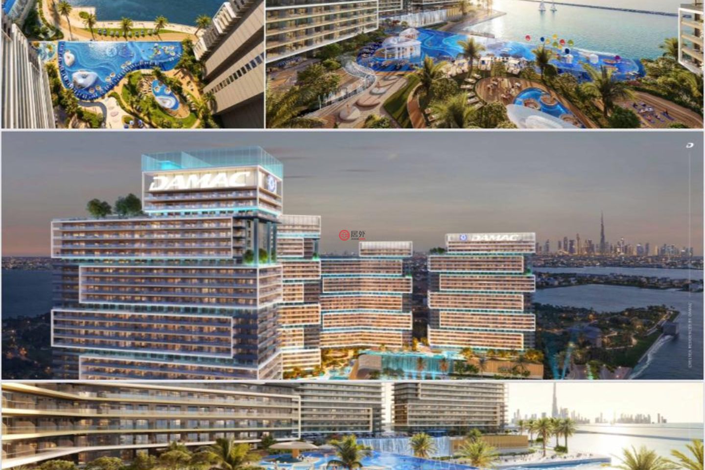 阿联酋迪拜迪拜的公寓，Dubai Maritime City，编号78509818