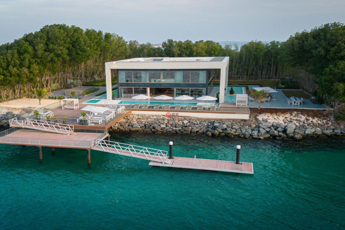 阿联酋Abu DhabiAbu Dhabi的独栋别墅,Nurai Island Abu Dhabi,编号78522044