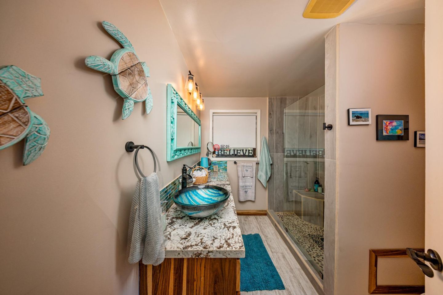 洪都拉斯海湾群岛Roatán的独栋别墅，Casa Seaclusion - 4B/3B Home with Oceanfront Lot，编号76643878