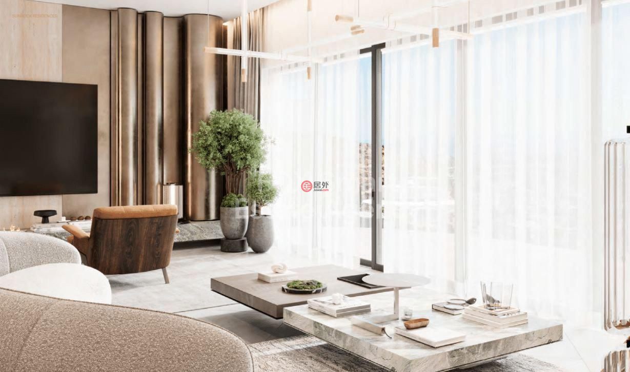 塞浦路斯利马索尔Germasogeia的公寓，编号78518191