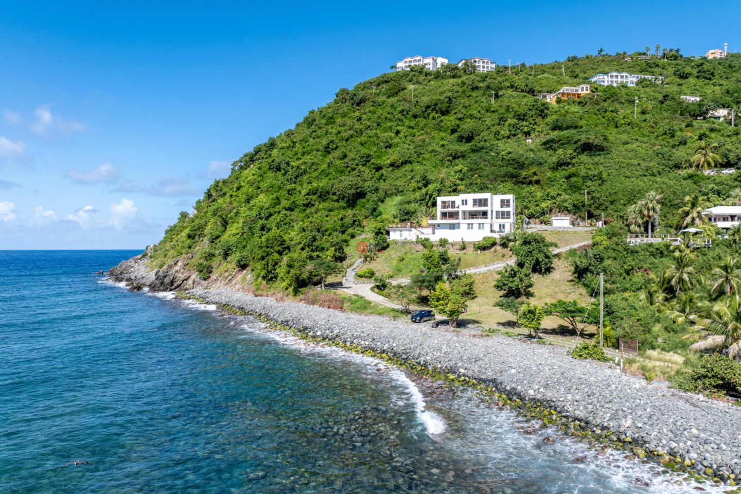 英属维尔京群岛的多单元，Cannon Point Villa，编号76553244