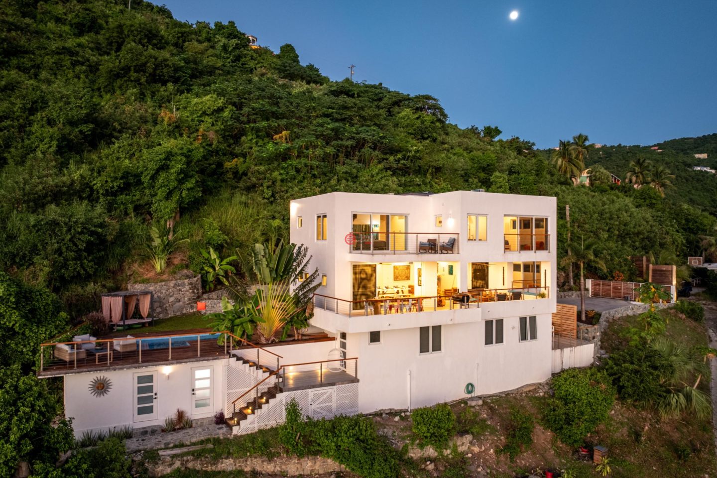 英属维尔京群岛的多单元，Cannon Point Villa，编号76553244