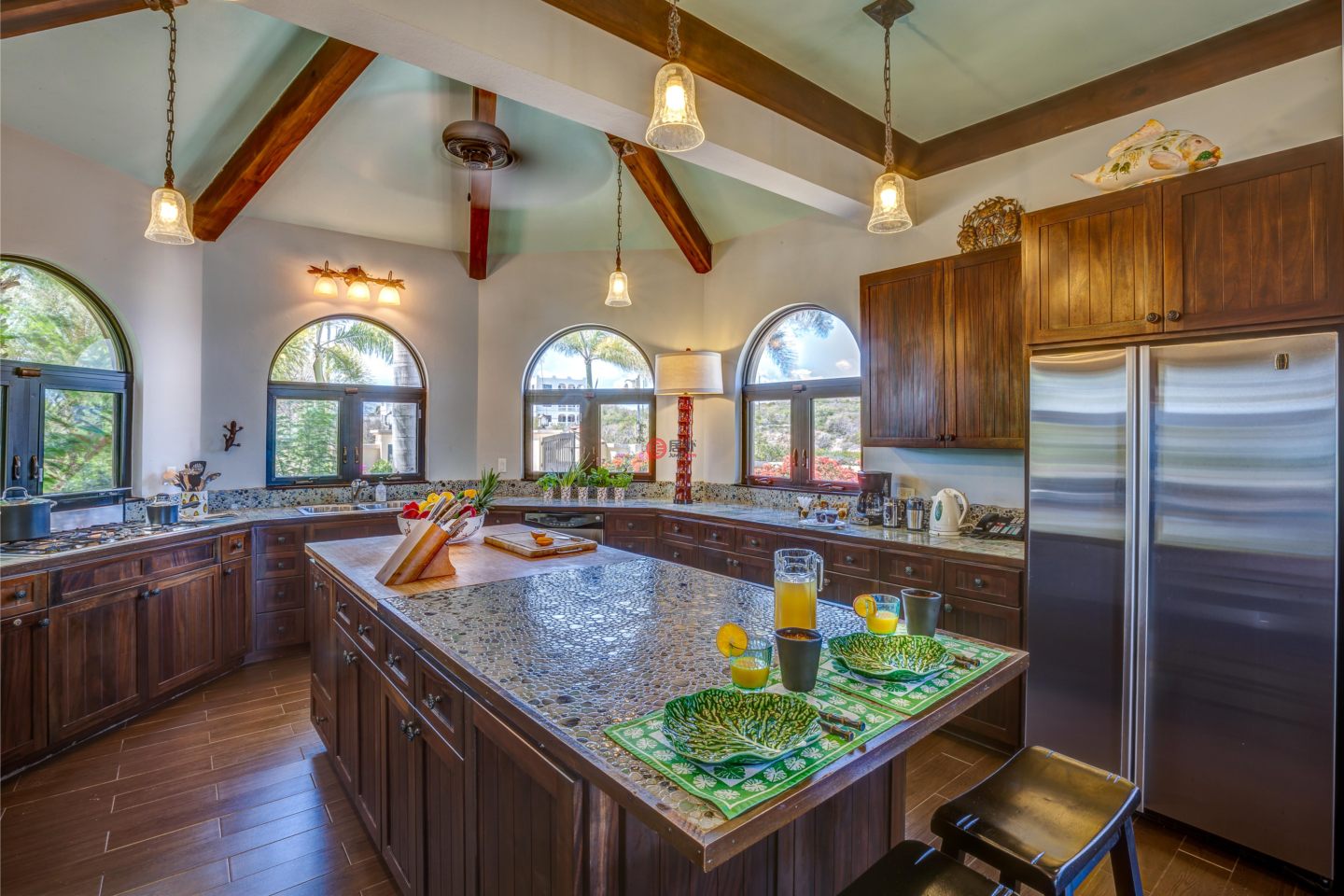 安圭拉AnguillaAnguilla的独栋别墅，Island Harbour Villa Amarilla，编号76713114