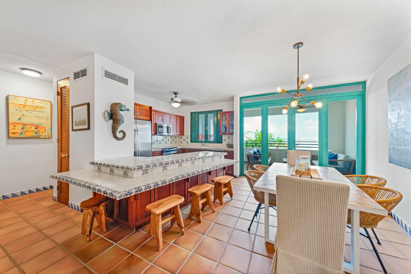 波多黎各Puerto RicoRio Grande的公寓，6000 Rio Mar Blvd. Vistas del Cacique Apt. 7367，编号77918795