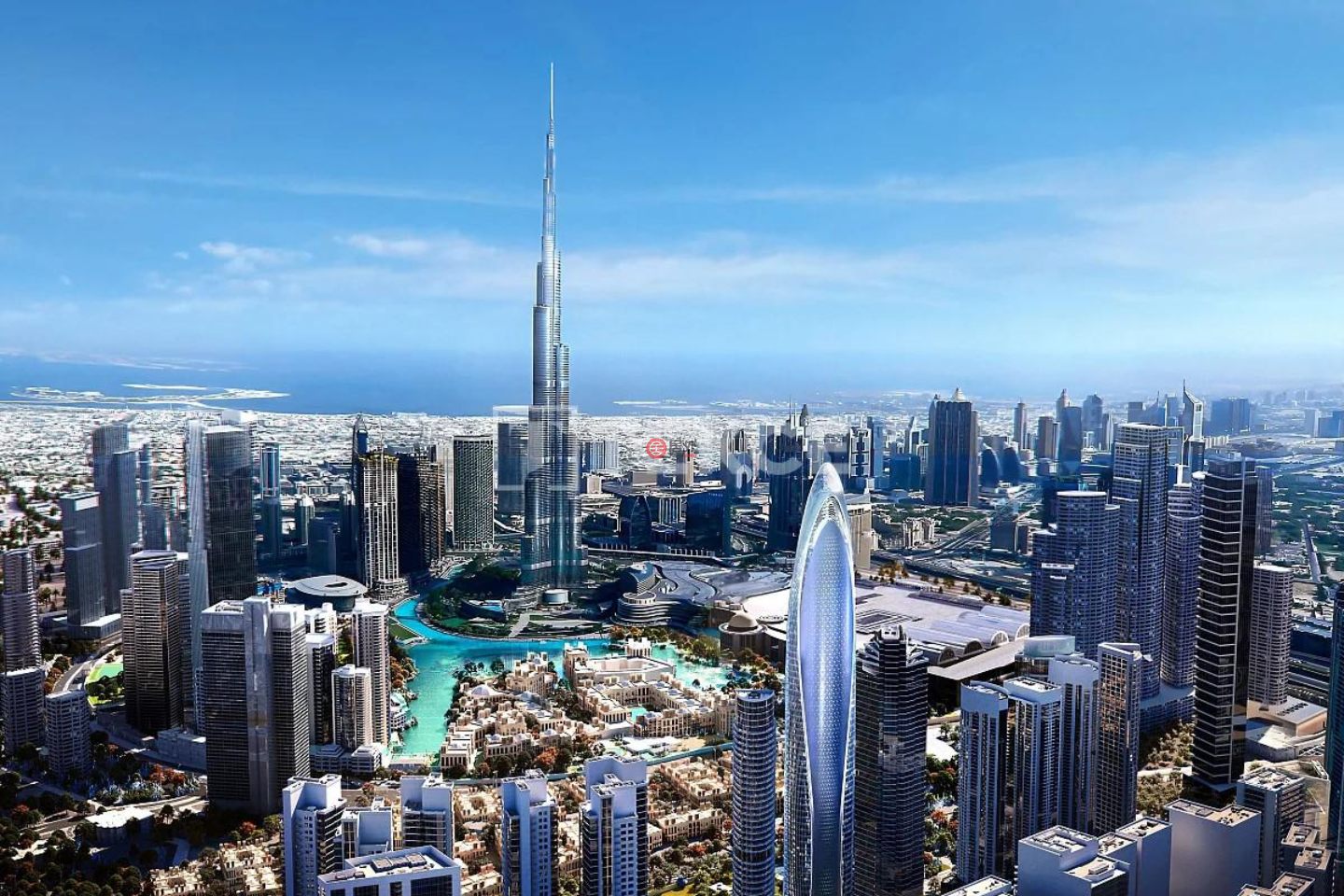 阿联酋迪拜迪拜的公寓，Downtown Dubai Downtown Dubai，编号78518297