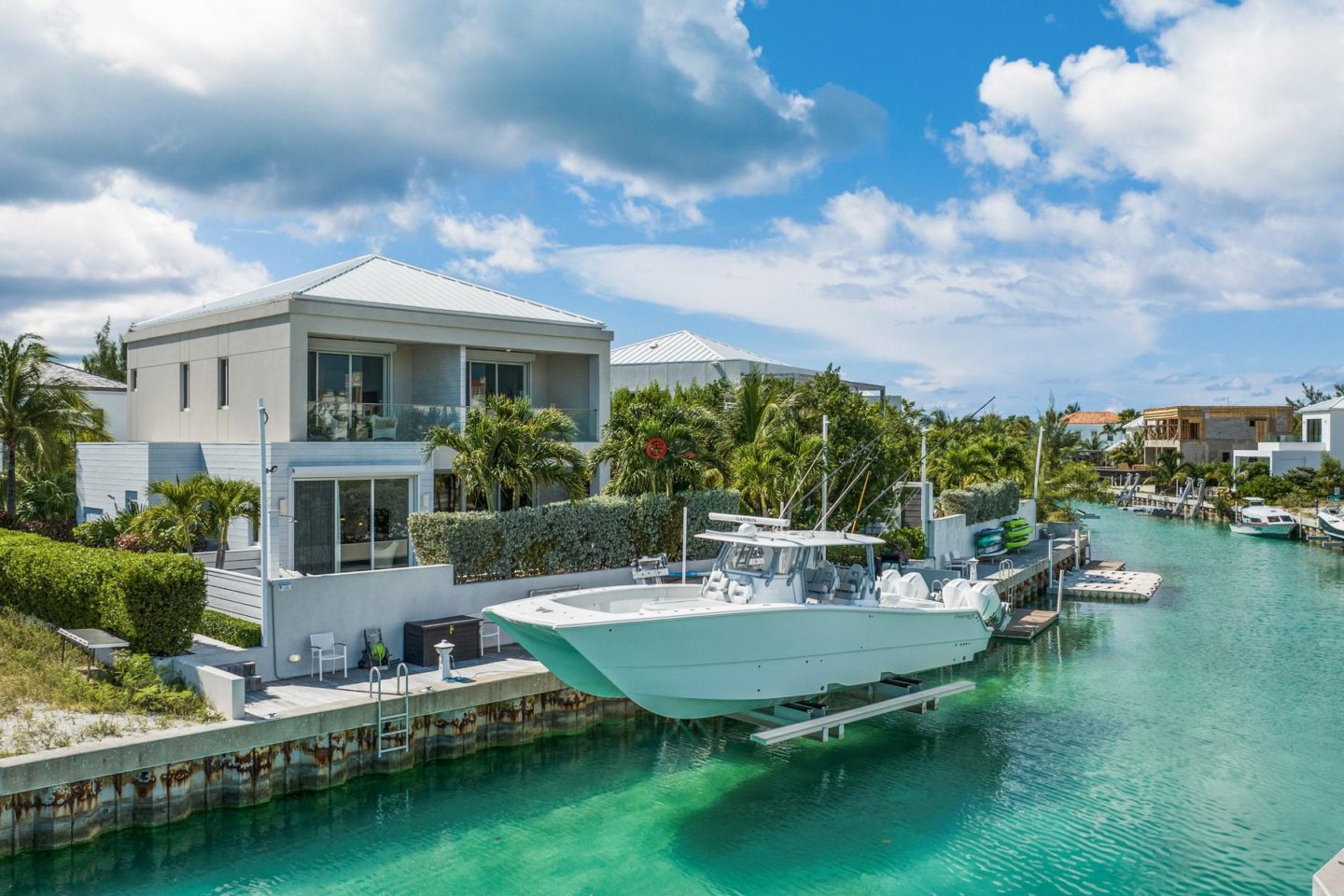 特克斯與凱科斯群島的独栋别墅，Second Wind Villa 29 Kelly Isle Canal Front，编号78495836