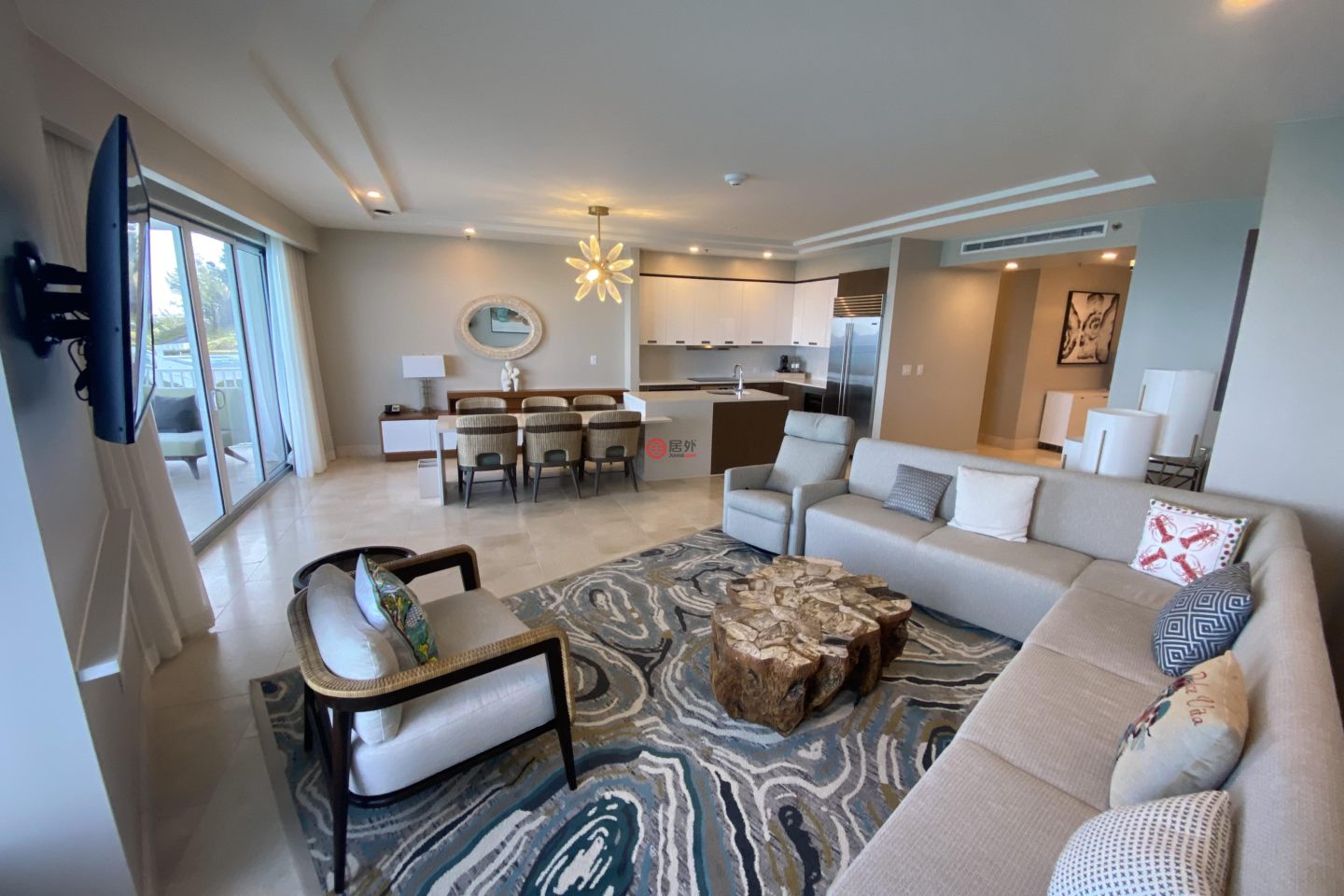 百慕达的公寓，The Residences at St. Regis Bermuda - Jobson's Cove 4C St. Catherine's Beach，编号72687884