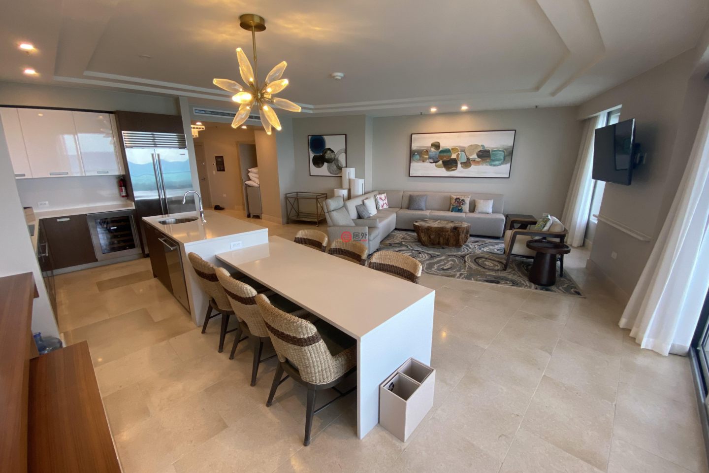 百慕达的公寓，The Residences at St. Regis Bermuda - Jobson's Cove 4C St. Catherine's Beach，编号72687884