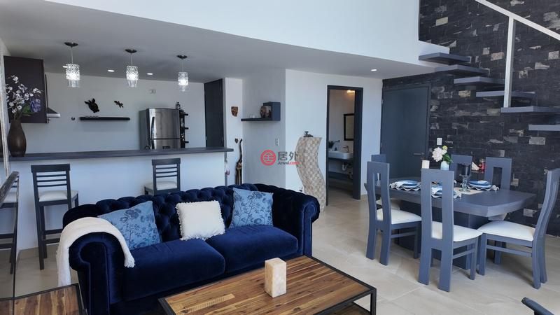 墨西哥金塔纳罗奥卡门海滩的公寓，10 Av. Sur，编号78524278