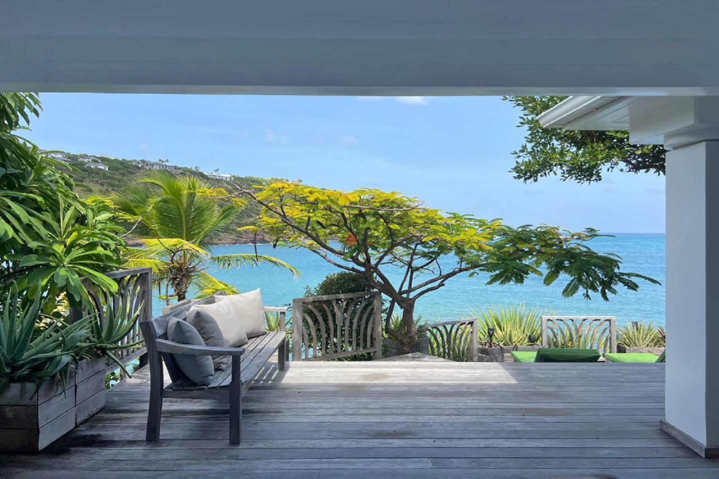 圣巴泰勒米岛Marigot的独栋别墅，La Case et La Thébaïde，编号76567929