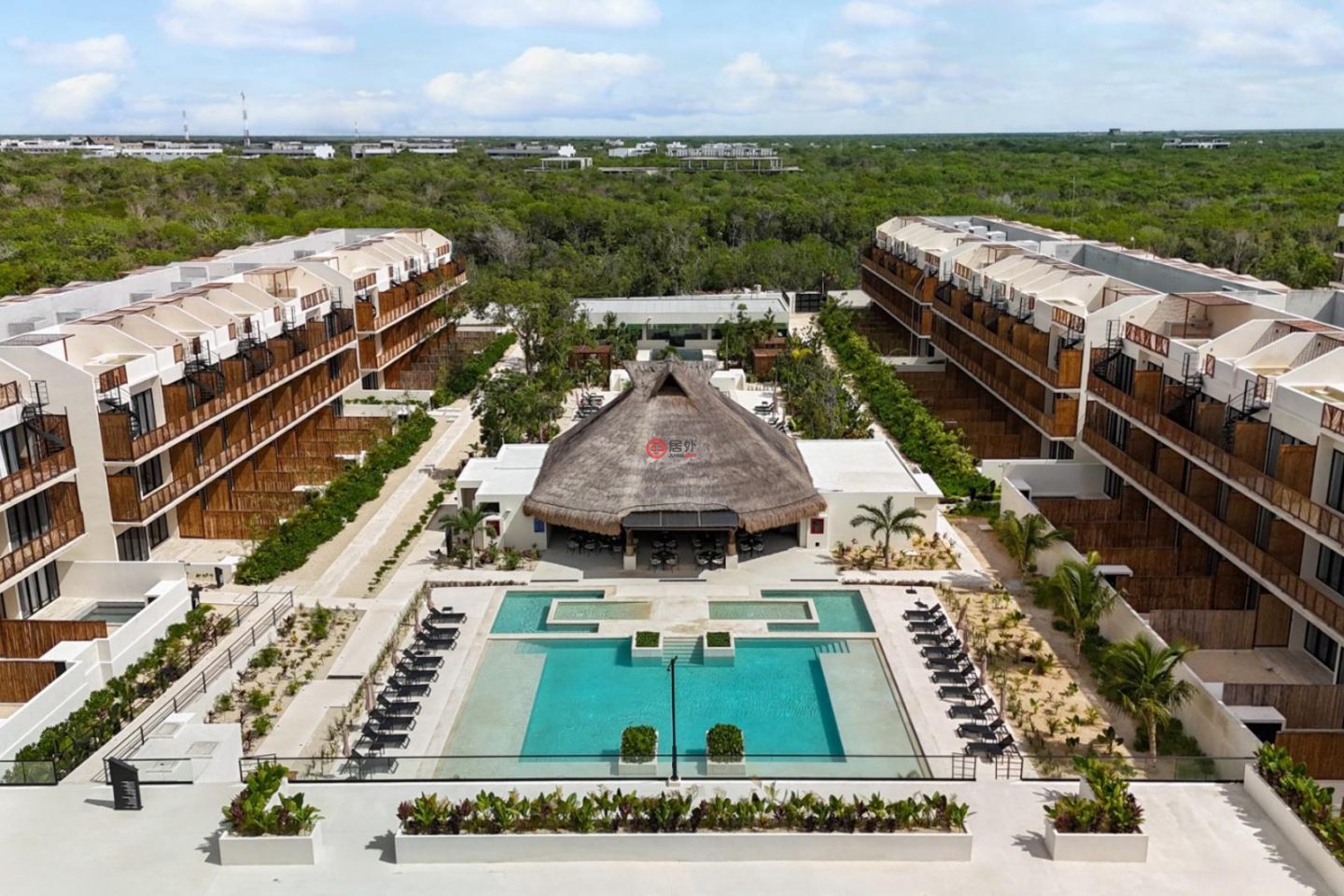 墨西哥金塔纳罗奥图卢姆的公寓，编号78525377