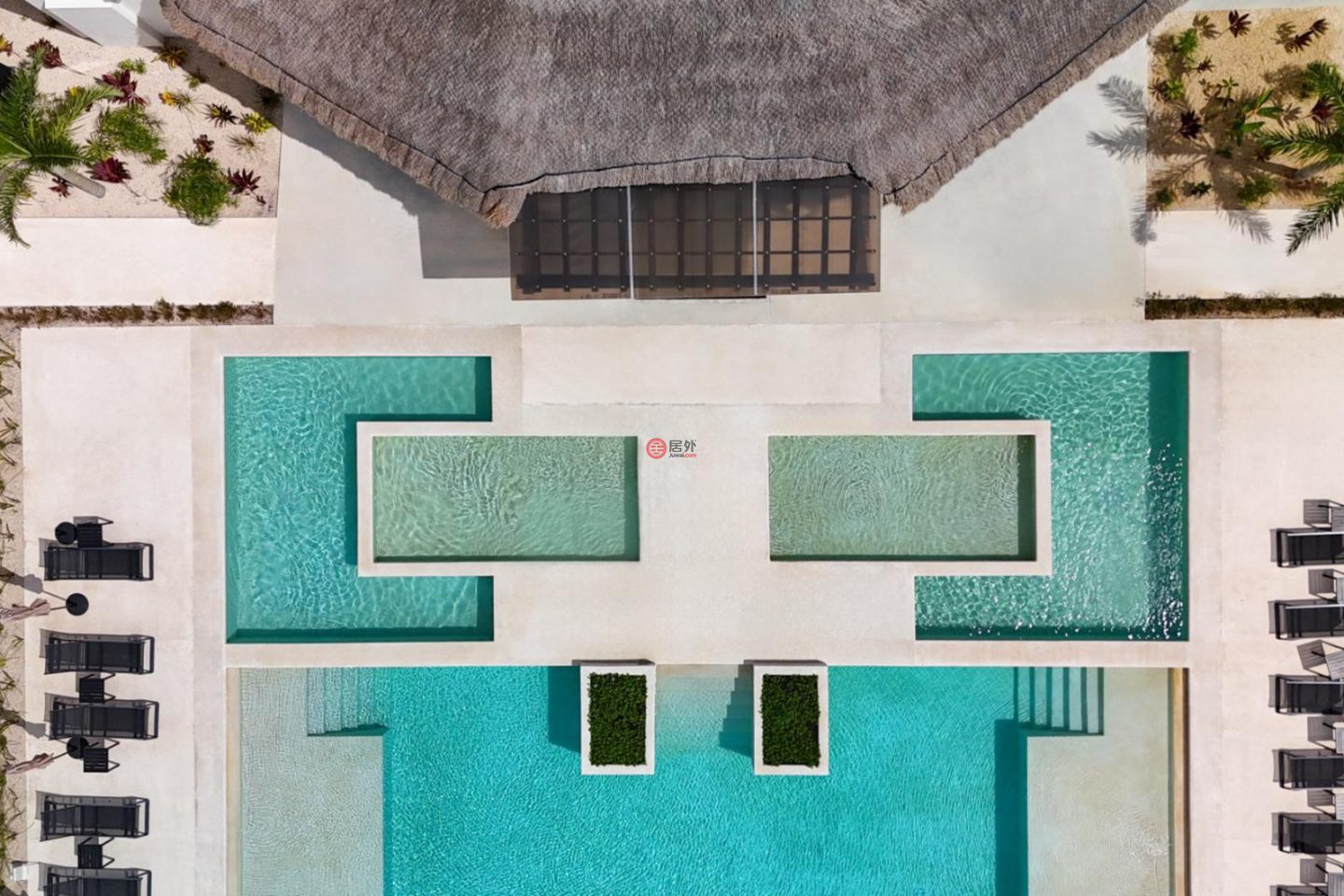 墨西哥金塔纳罗奥图卢姆的公寓，编号78525377