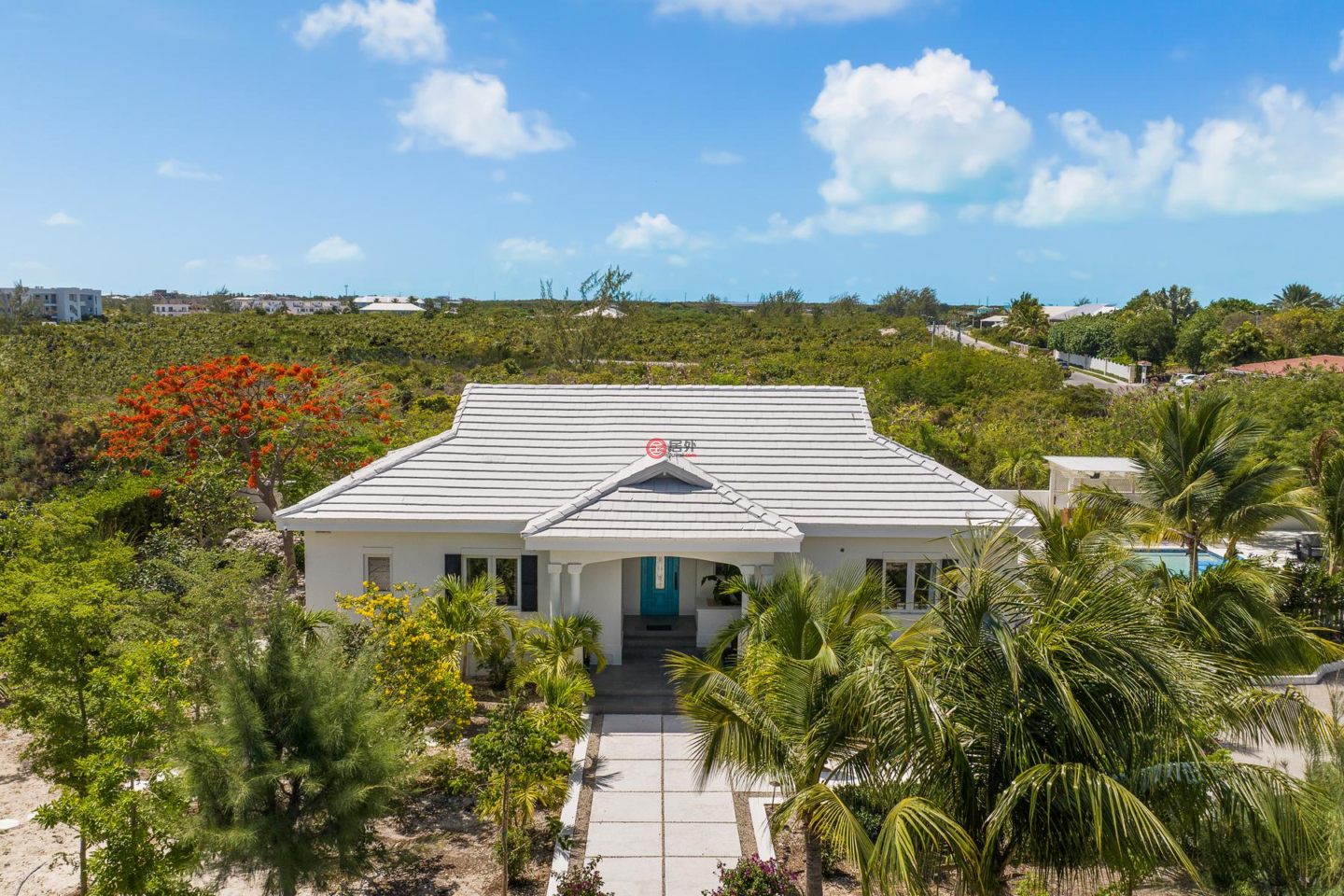 特克斯與凱科斯群島Grace Bay的独栋别墅，Ninety-Nine Steps Villa，编号77922840