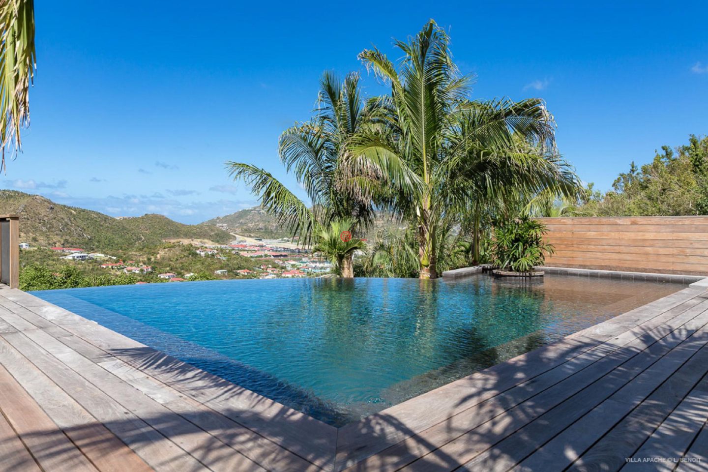 圣巴泰勒米岛的独栋别墅，Apache，编号76228346