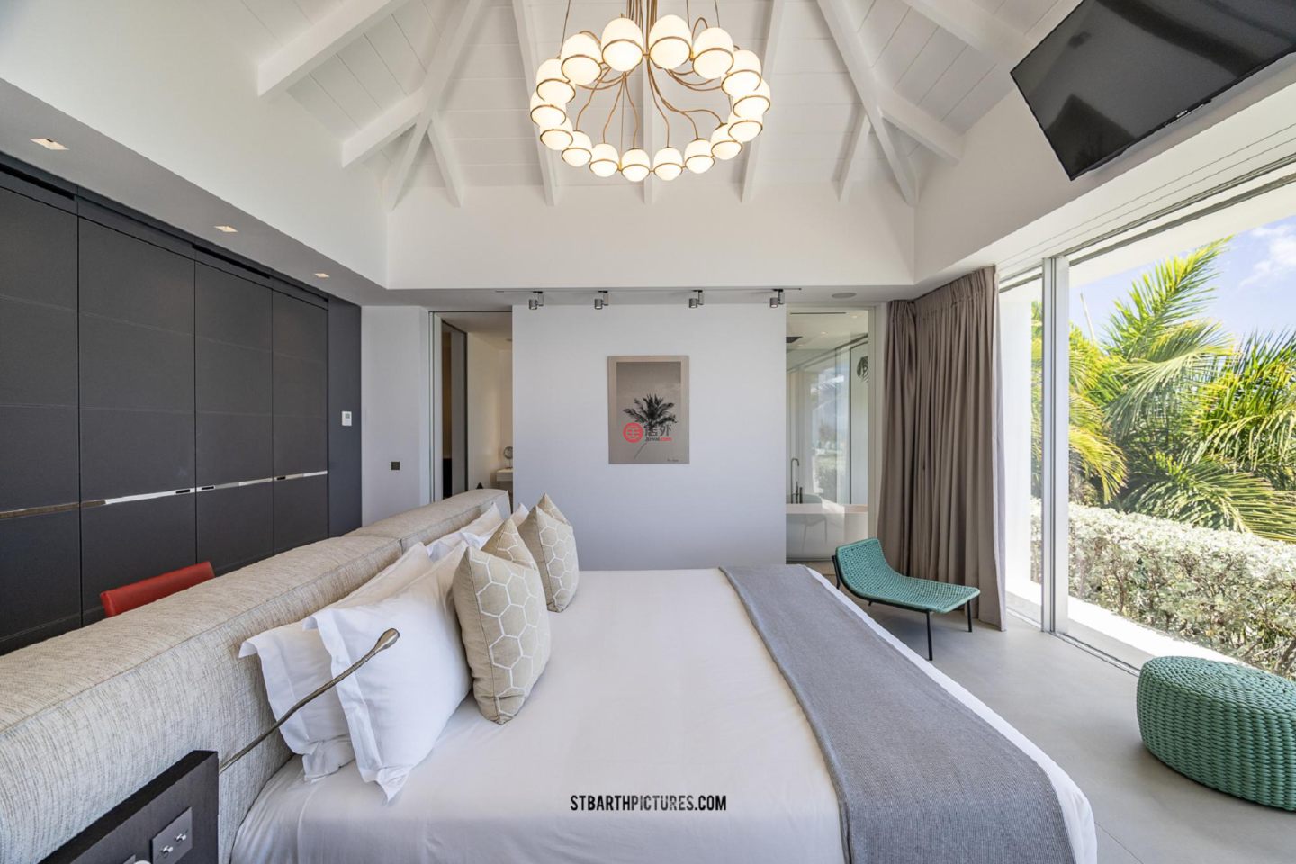 圣巴泰勒米岛的独栋别墅，Utopic，编号77021936