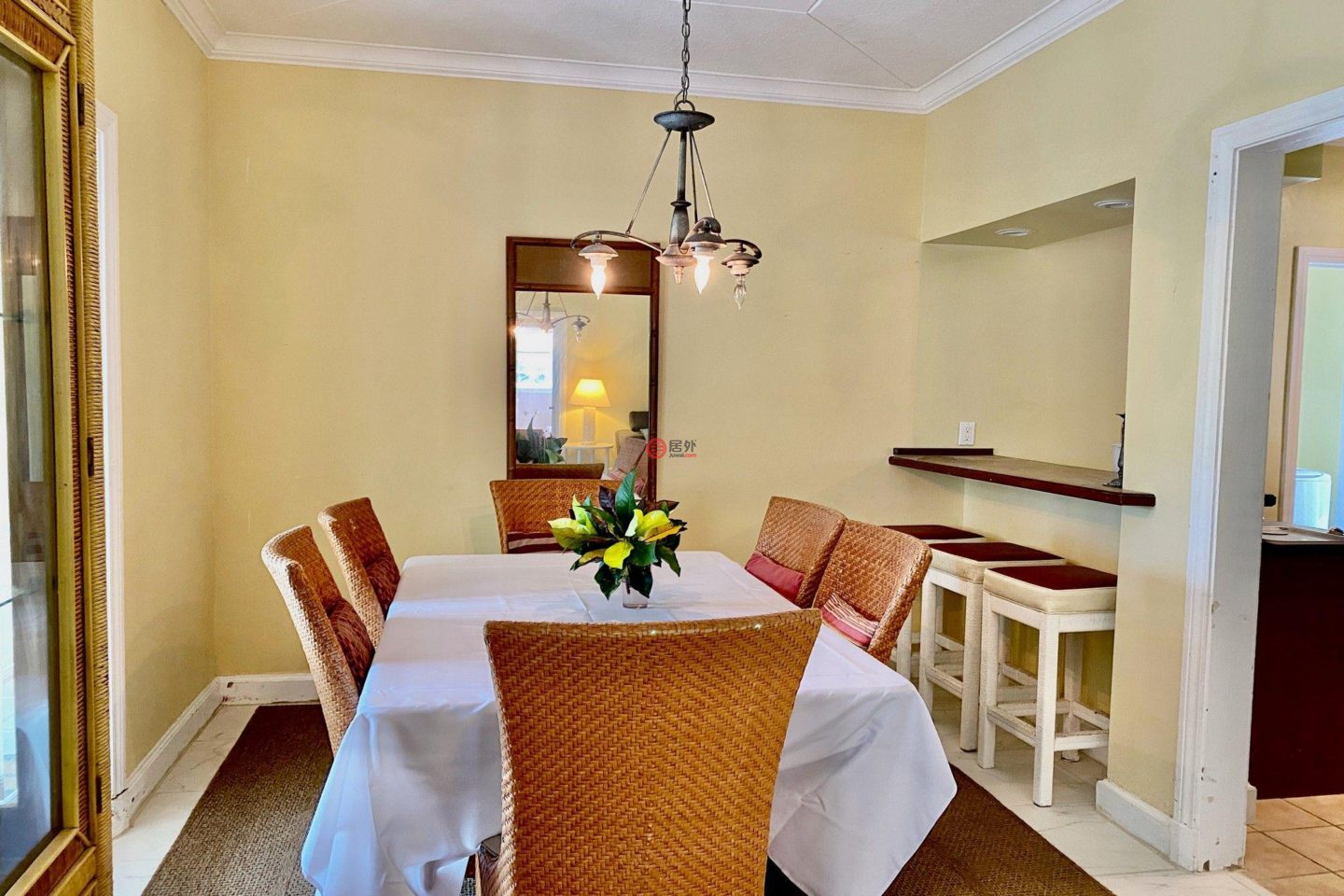 巴哈马Rock Sound的独栋别墅，Thatch Tree House Oleander Drive，编号78396361