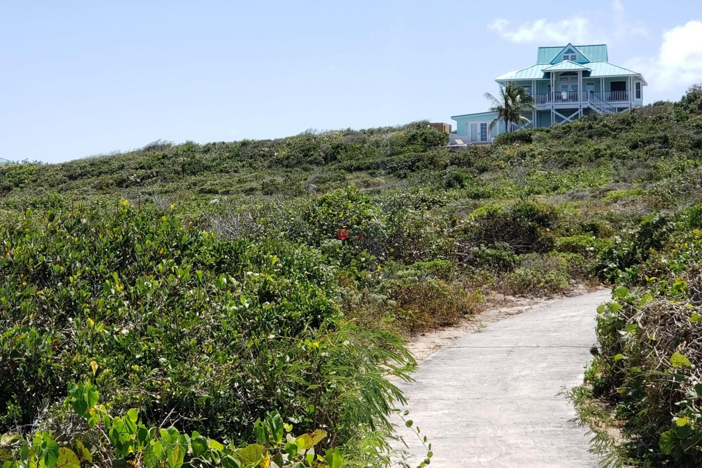 特克斯與凱科斯群島的住宅用地，Middle Caicos Oceanview Lot Dragon Cay，编号78073412