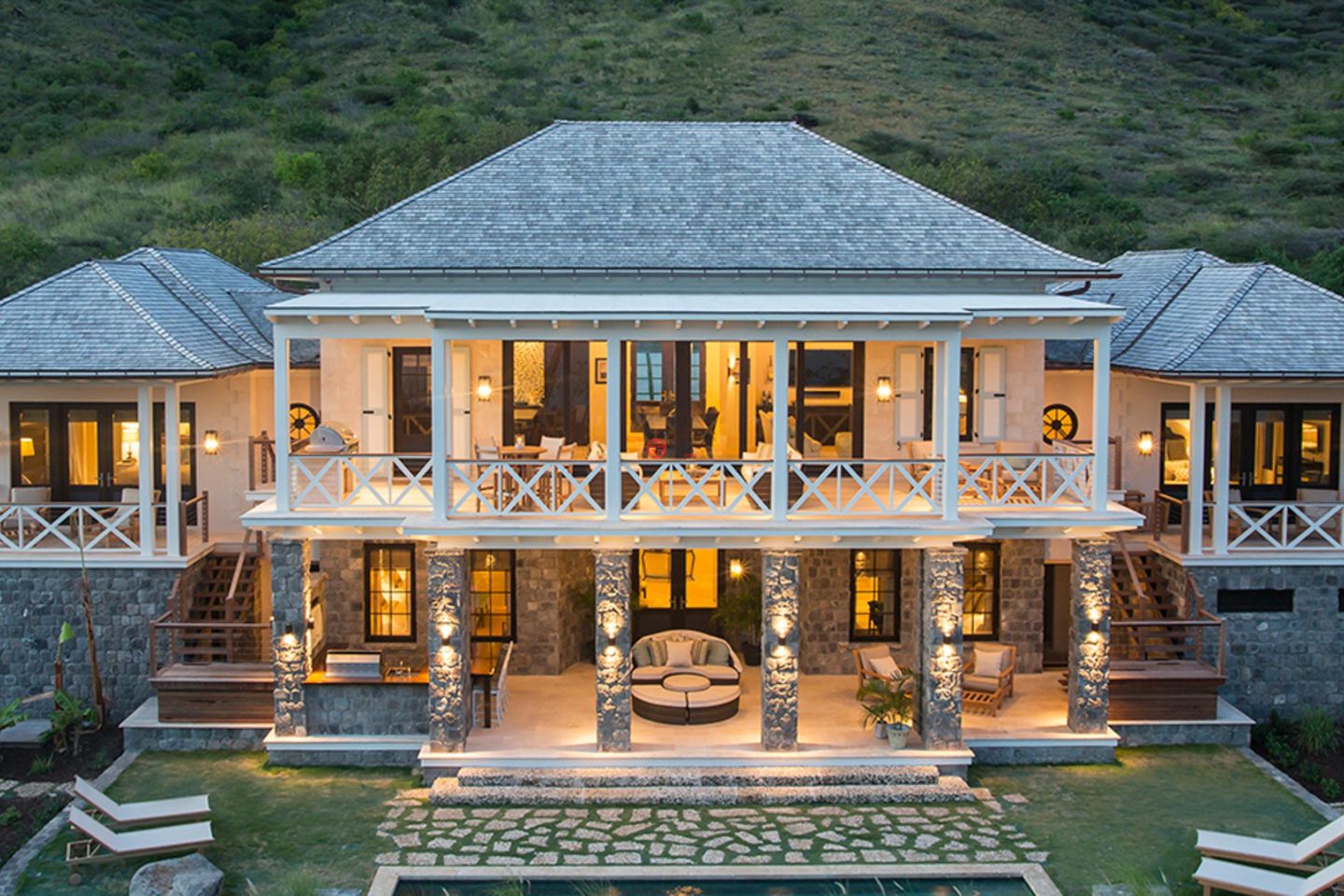 圣克里斯托弗和尼维斯岛Saint KittsSt. George Basseterre的独栋别墅，8 Mariner's Call，编号78280959