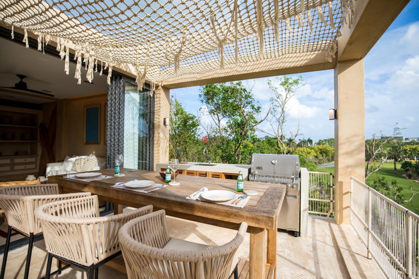 墨西哥金塔纳罗奥卡门海滩的独栋别墅，Quintana Roo Solidaridad Playa del Carmen，编号78518301