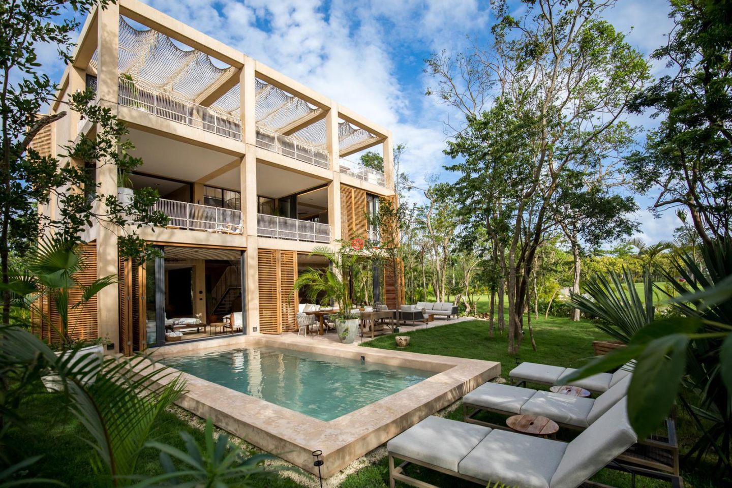 墨西哥金塔纳罗奥卡门海滩的独栋别墅，Quintana Roo Solidaridad Playa del Carmen，编号78518301