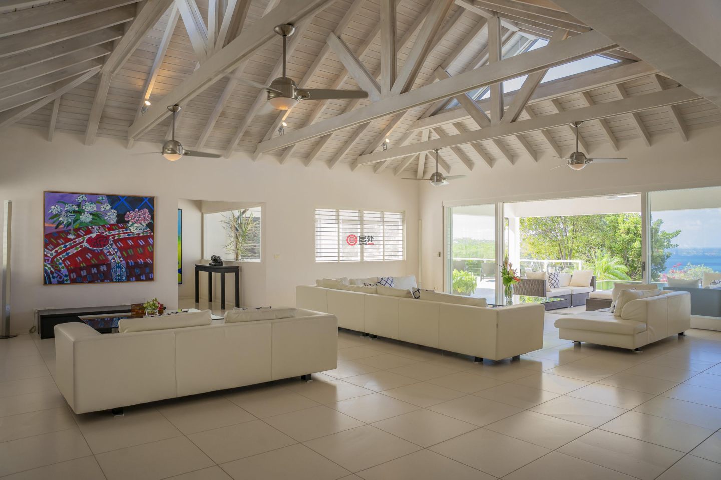 安提瓜/巴布达聖約翰的独栋别墅，Villa Nuvola Galley Bay Heights，编号77206539