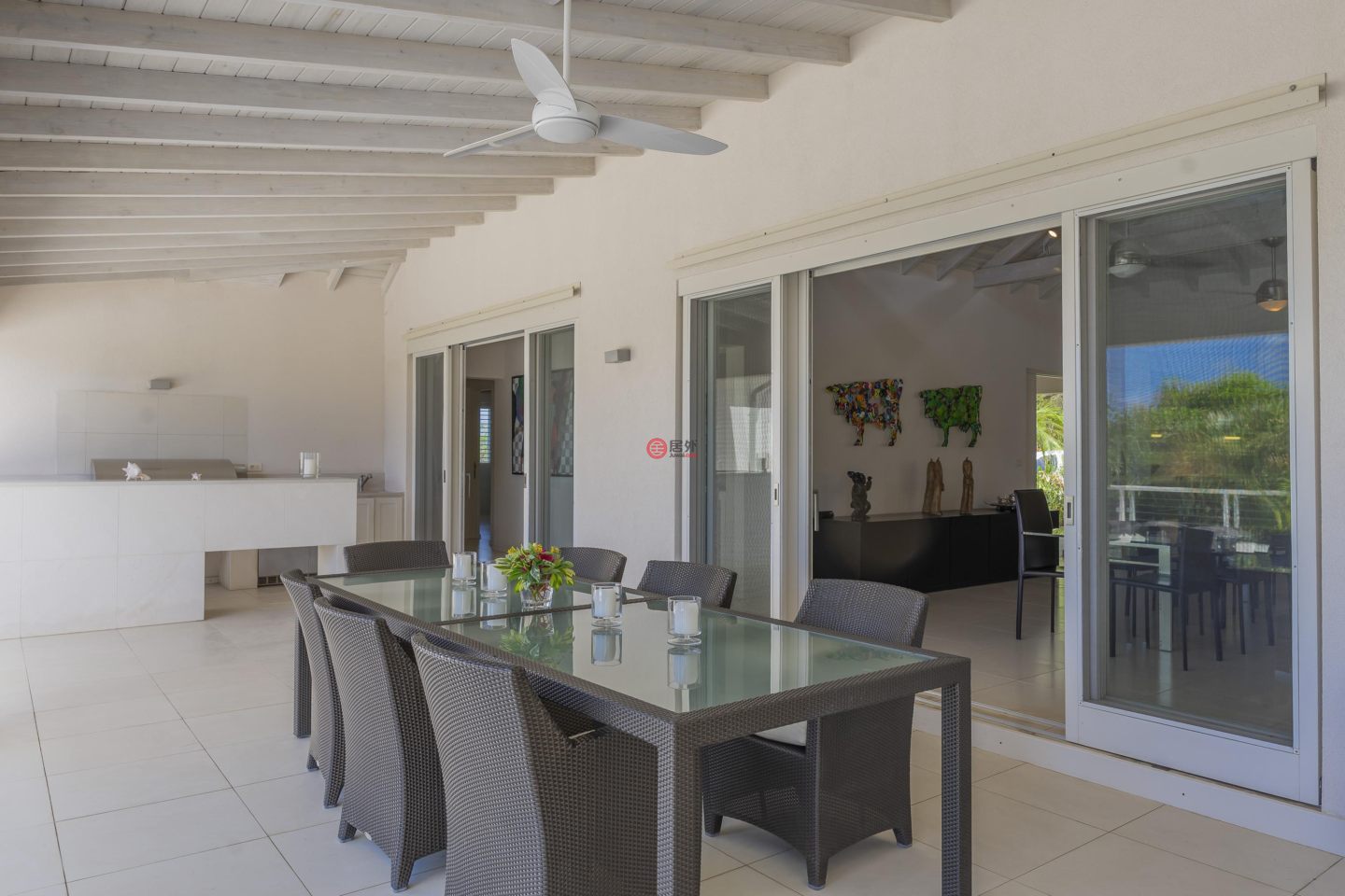 安提瓜/巴布达聖約翰的独栋别墅，Villa Nuvola Galley Bay Heights，编号77206539