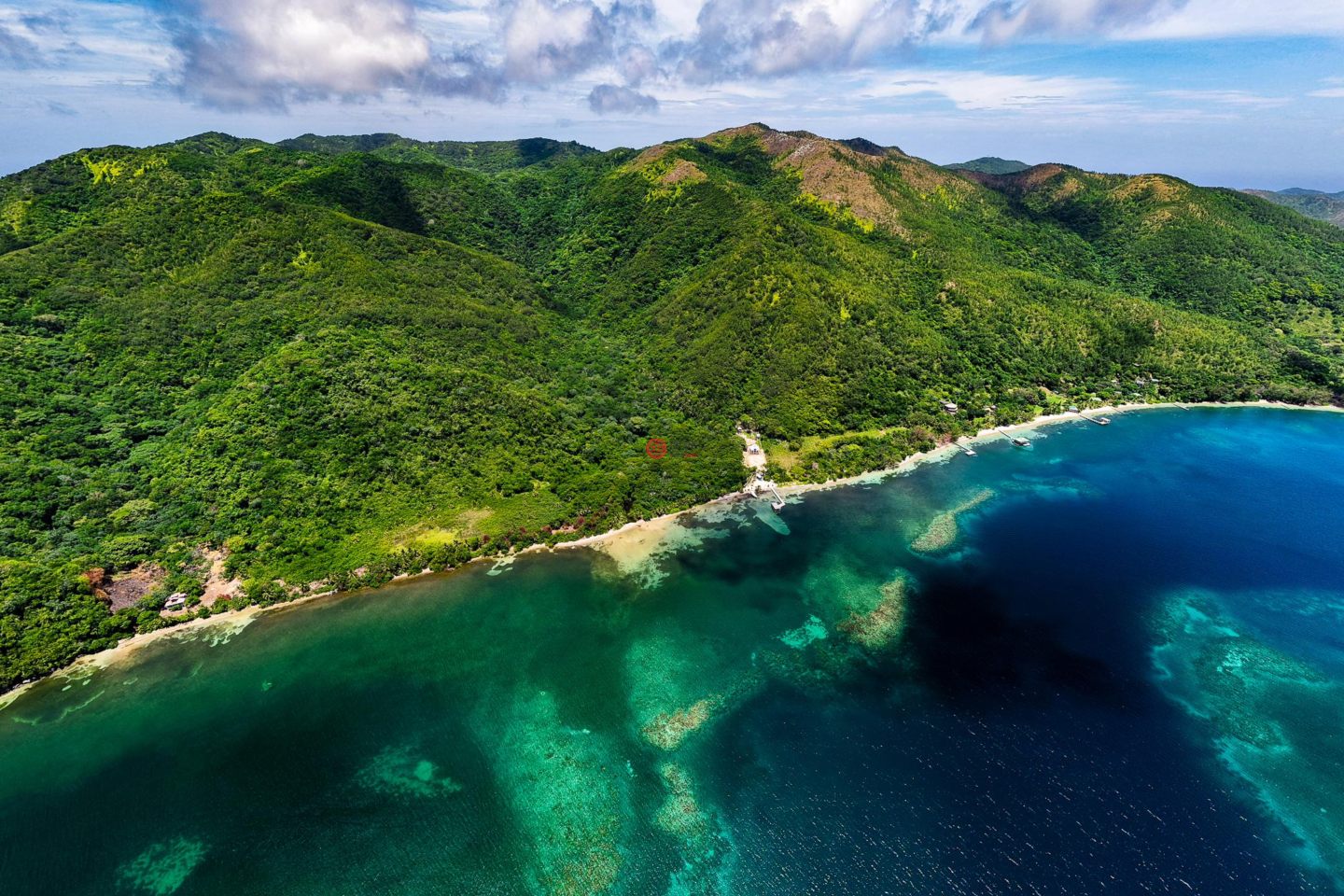 洪都拉斯海湾群岛瓜納哈島的住宅用地，Paradise Found - 482 Acres Beachfront + Waterfall Guanaja，编号77718067