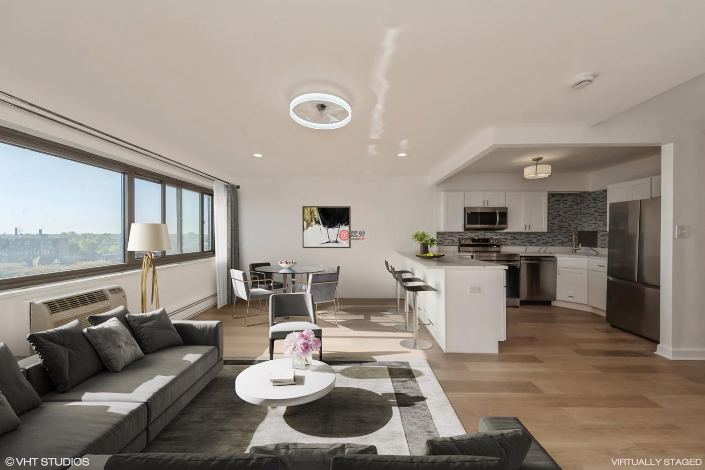 美国伊利诺伊州芝加哥的公寓,7337 South Shore,编号75827920