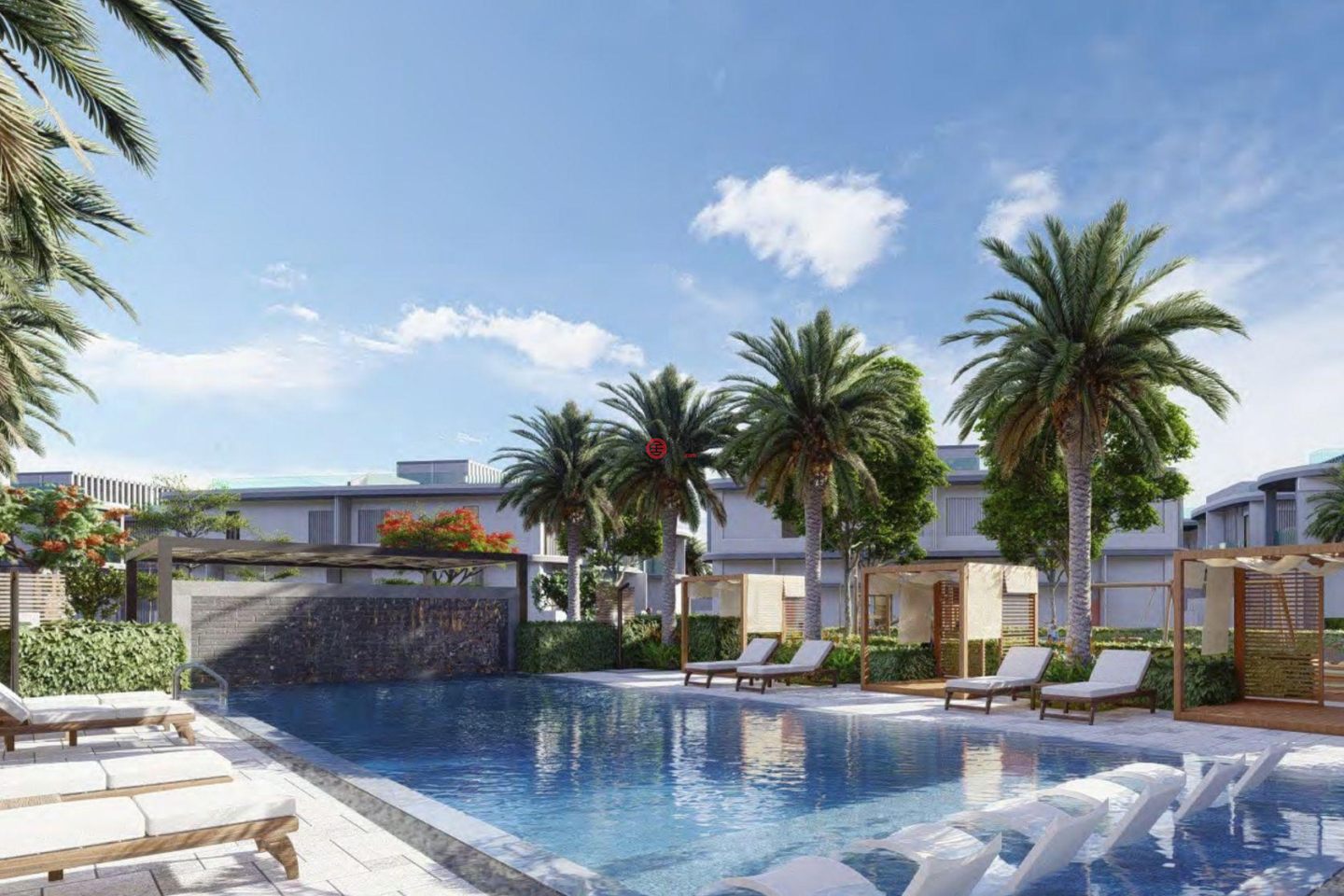 阿联酋Abu DhabiAbu Dhabi的联排别墅,Murjan Al Saadiyat Al Saadiyat Island Abu Dhabi U.A.E,编号78517485