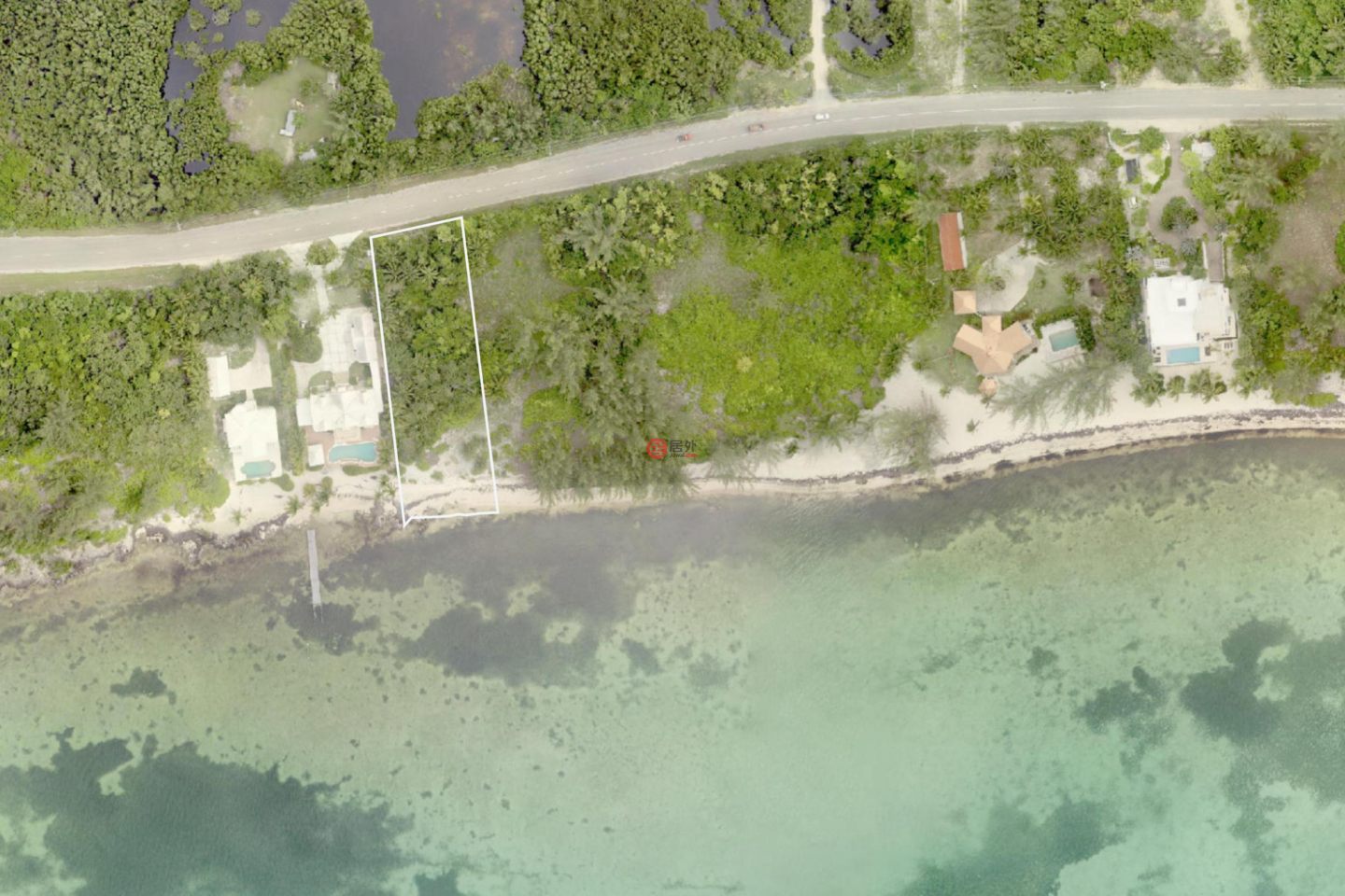 开曼群岛的住宅用地，Sea View Road Starfish Beachfront，编号77940488