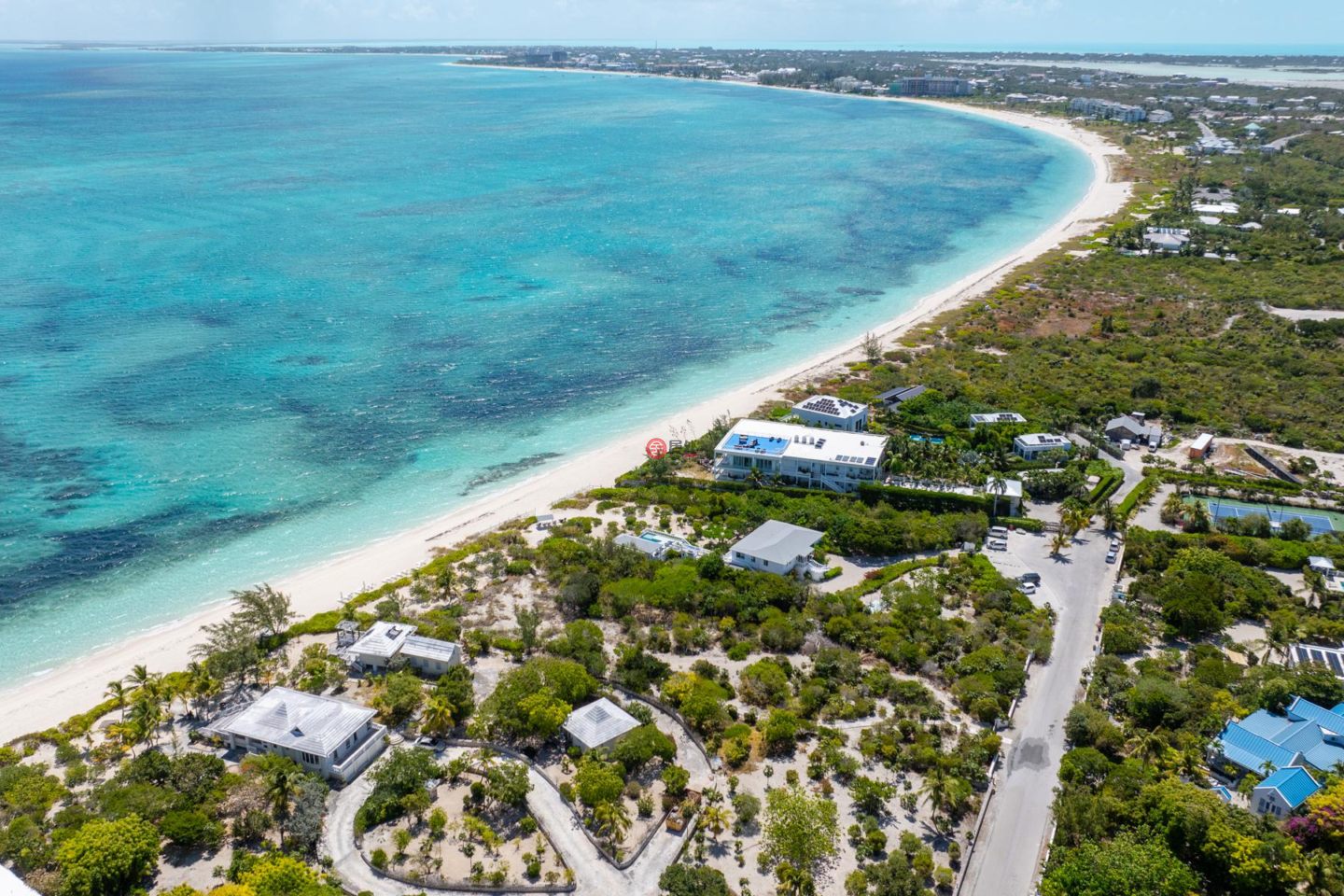 特克斯與凱科斯群島的住宅用地，Beachfront Land Turtle Cove，编号78179946