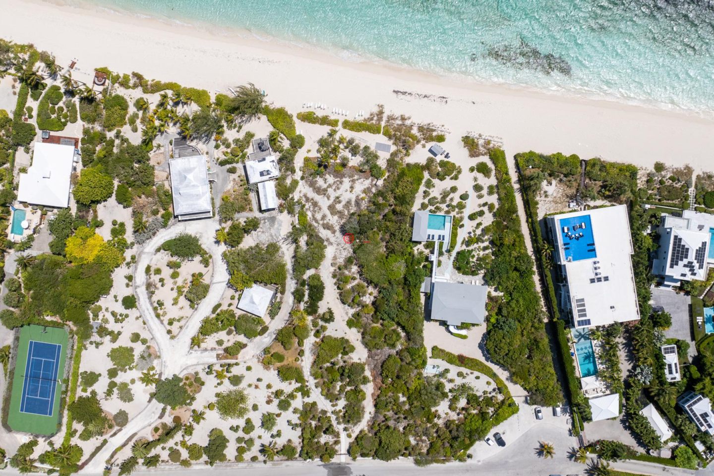 特克斯與凱科斯群島的住宅用地，Beachfront Land Turtle Cove，编号78179946