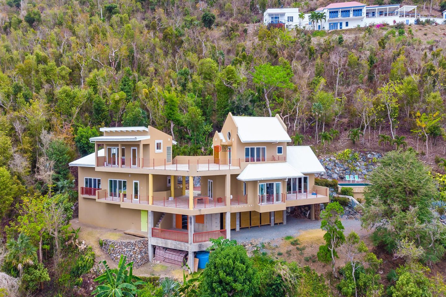 英属维尔京群岛Tortola的独栋别墅，Ponda Vista，编号77811297