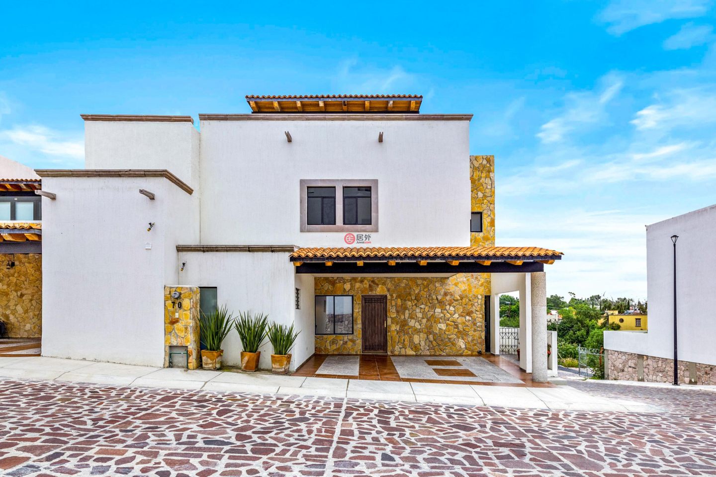 墨西哥瓜纳华托圣米格尔德阿连德的独栋别墅，La Condesa 70 Privada La Condesa，编号78518229