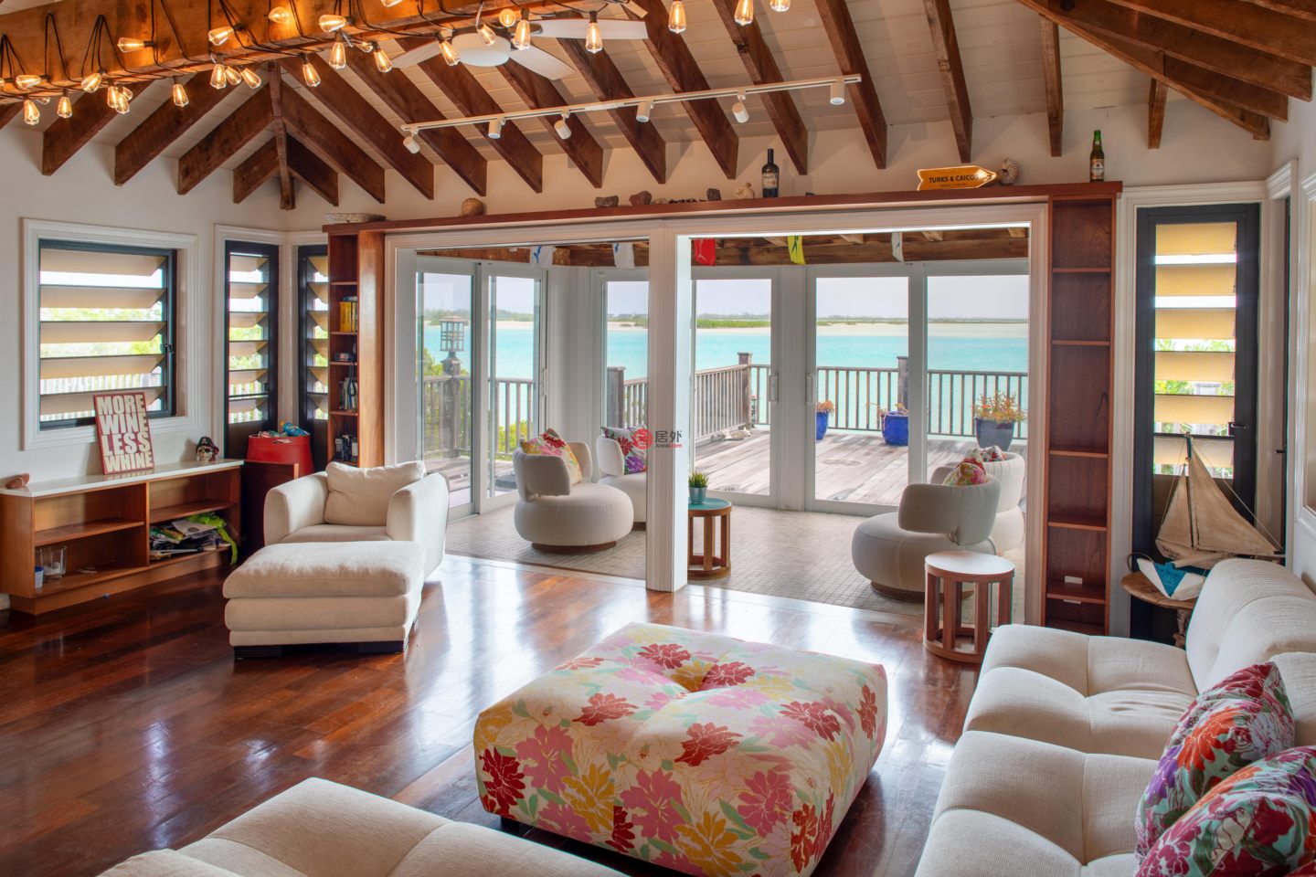 特克斯與凱科斯群島的独栋别墅，Rusty Anchor Pine Cay，编号78331286