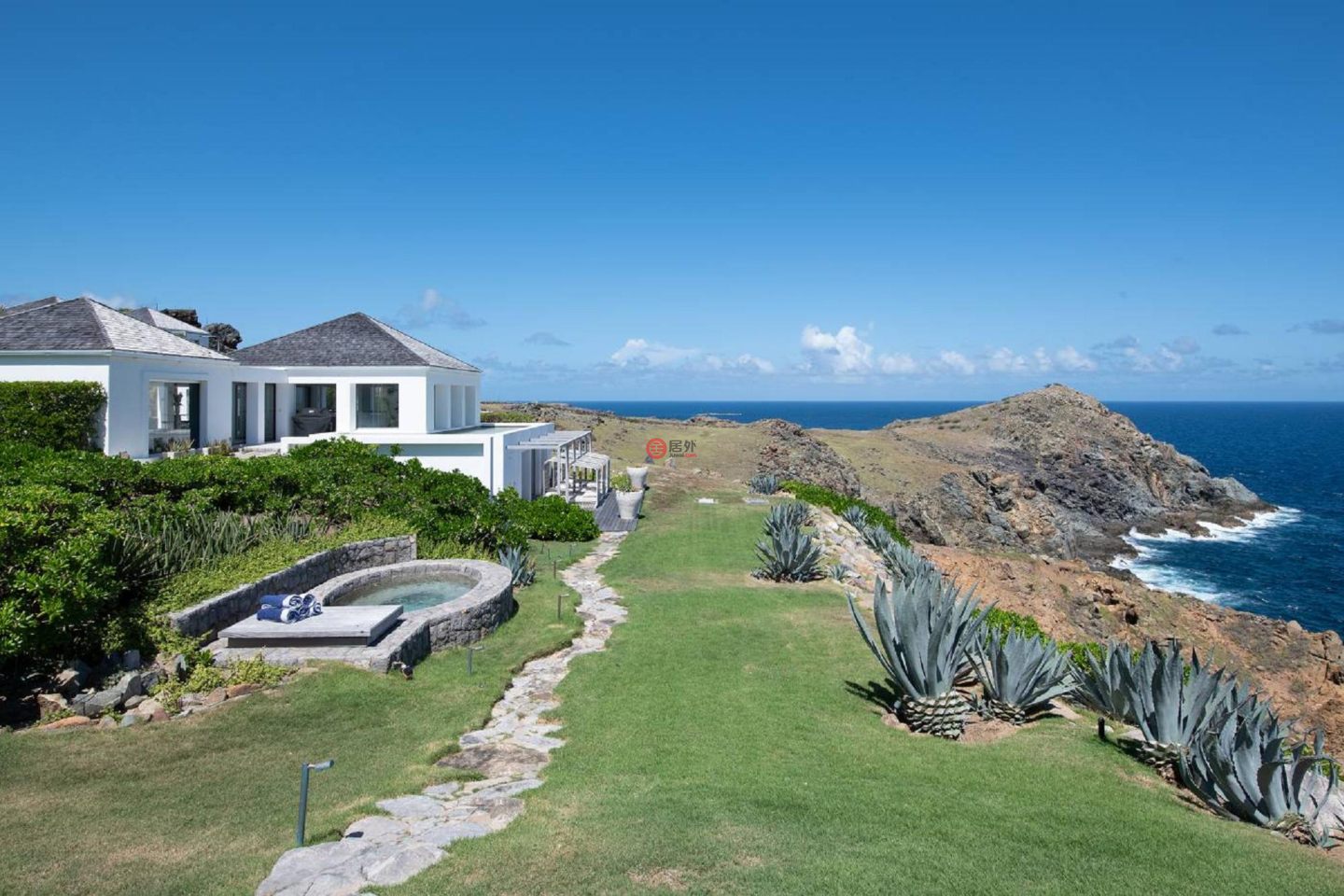 圣巴泰勒米岛Petit Cul de Sac的独栋别墅，Casa del Mar，编号78478193