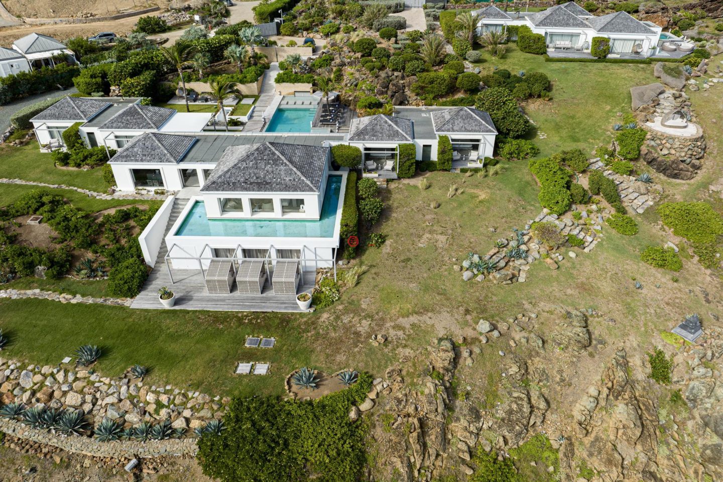 圣巴泰勒米岛Petit Cul de Sac的独栋别墅，Casa del Mar，编号78478193