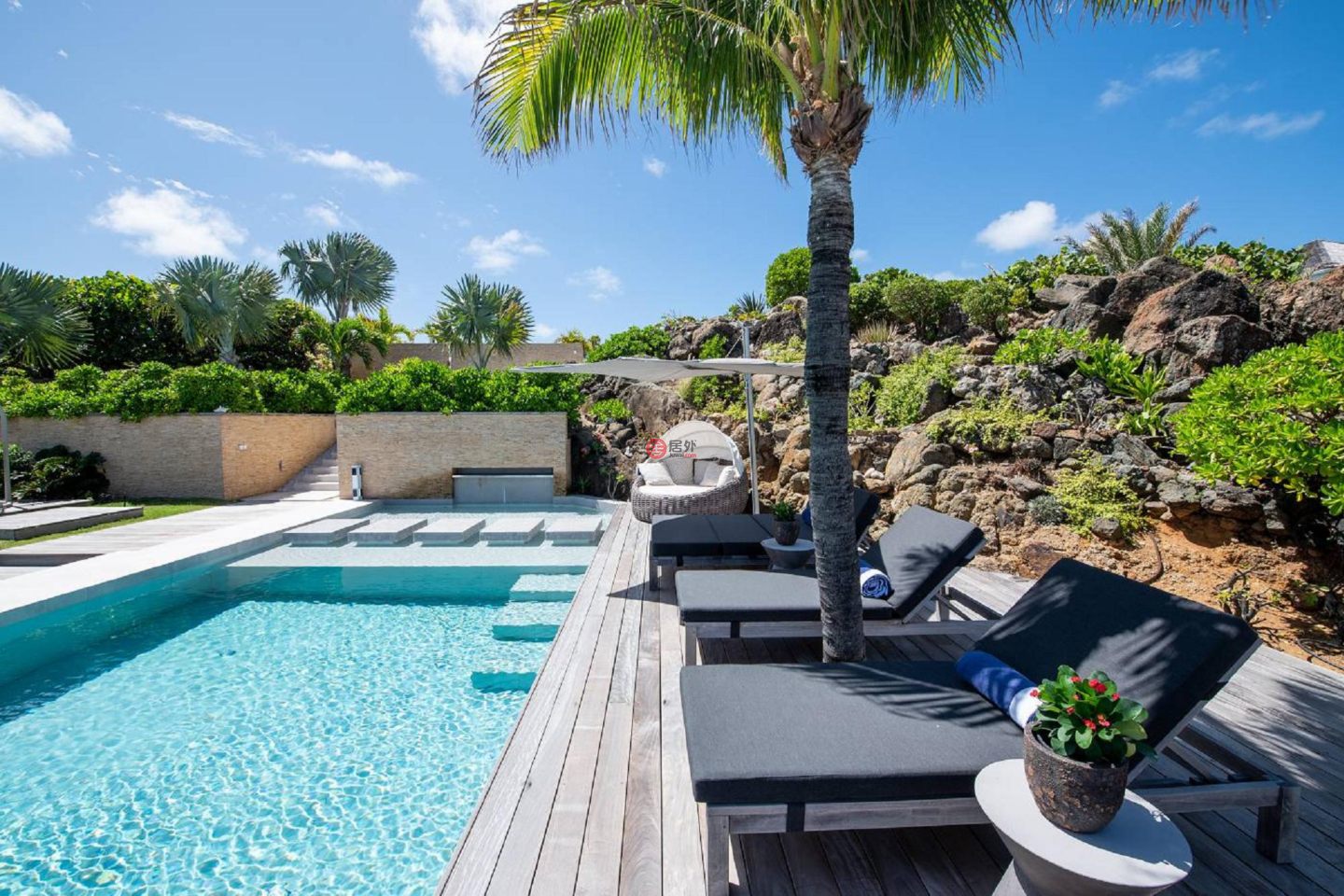 圣巴泰勒米岛Petit Cul de Sac的独栋别墅，Casa del Mar，编号78478193