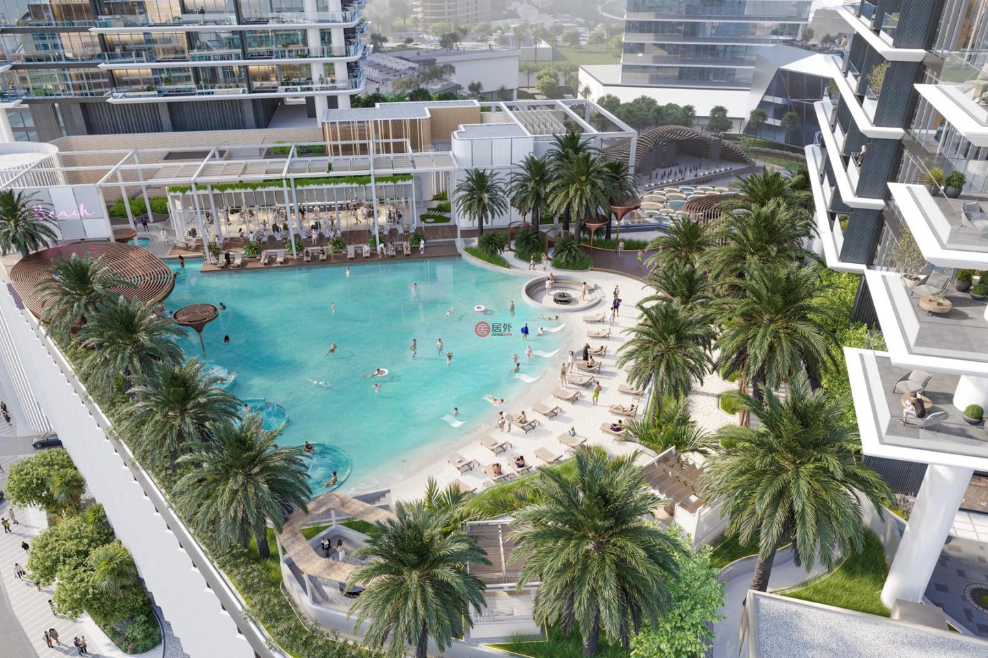 阿联酋迪拜迪拜的公寓，Dubai，编号78468994