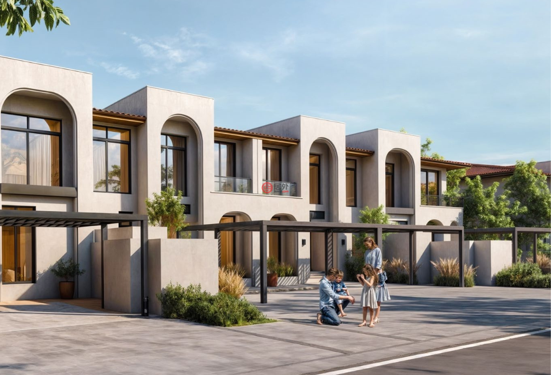 阿联酋Abu DhabiAbu Dhabi的联排别墅,Nawayef Village Hudariyat Island,编号78524223