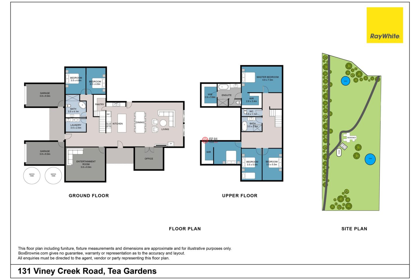 澳大利亚新南威尔士州Tea Gardens的农业用地，131 Viney Creek Road West，编号75816672
